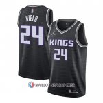 Maillot Sacramento Kings Buddy Hield Statement 2020-21 Noir