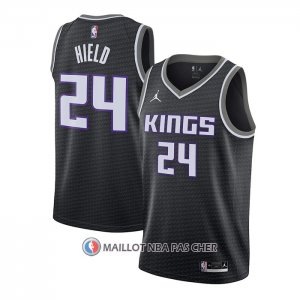 Maillot Sacramento Kings Buddy Hield Statement 2020-21 Noir