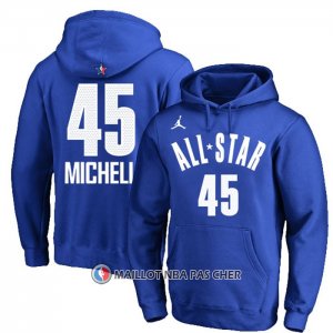 Veste a Capuche All Star 2023 Donovan Mitchell Bleu