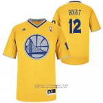 Maillot Bogut Golden State Warriors #12 Jaune