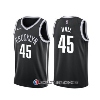 Maillot Brooklyn Nets Donta Hall Icon 2020 Noir