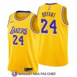Maillot Lakers Kobe Bryant 24 Icon 2018-19 Jaune