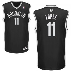 Maillot Noir Lopez Brooklyn Nets Revolution 30