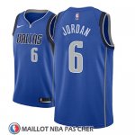 Maillot Dallas Mavericks Deandre Jordan Icon 2018 Bleu