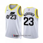 Maillot Utah Jazz Lauri Markkanen NO 23 Association 2022-23 Blanc