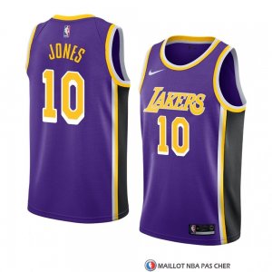 Maillot Los Angeles Lakers Jemerrio Jones Statement 2018-19 Volet