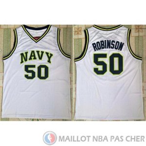Maillot Almirante Robinson #50 Blanc