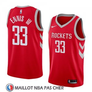 Maillot Houston Rockets James Ennis Iii Icon 2018 Rouge