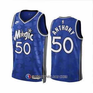 Maillot Orlando Magic Cole Anthony NO 50 Classic 2023-24 Bleu