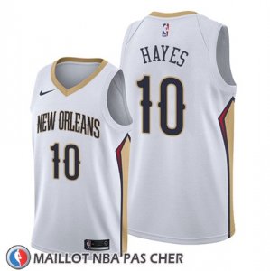 Maillot New Orleans Pelicans Jaxson Hayes Association 2019-20 Blanc