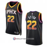 Maillot Phoenix Suns Deandre Ayton NO 22 Statement 2022-23 Noir