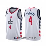 Maillot Washington Wizards Isaiah Thomas Ville Blanc
