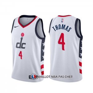 Maillot Washington Wizards Isaiah Thomas Ville Blanc