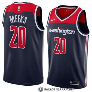 Maillot Washington Wizards Jodie Meeks Statement 2018 Noir