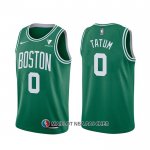 Maillot Boston Celtics Jayson Tatum Icon 2021-22 Vert