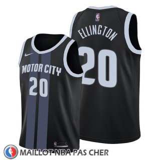 Maillot Detroit Pistons Wayne Ellington Ville Noir