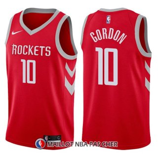 Maillot Houston Rockets Eric Gordon Swingman Icon 10 2017-18 Rouge