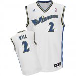 Maillot Washington Wizards Wall #2 Blanc