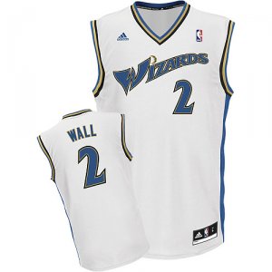 Maillot Washington Wizards Wall #2 Blanc