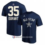 Maillot Manche Courte All Star 2024 Kevin Durant Bleu