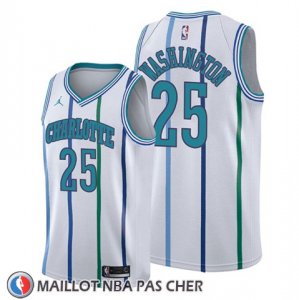 Maillot Charlotte Hornets P.j. Washington Hardwood Classics 2019-20 Blanc