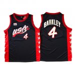 Maillot USA 1996 Barkley 4 Noir Maillot USA 1996 Barkley 4 Noir