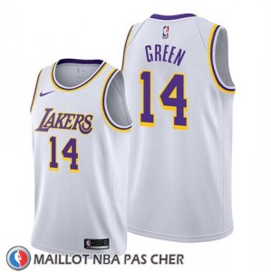 Maillot Los Angeles Lakers Danny Green Association Blanc