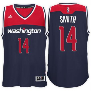 Maillot Wizards Smith 14 Bleu