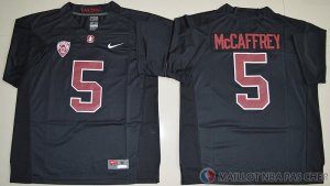 Maillot NCAA Christian McCaffrey Noir