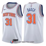 Maillot New York Knicks Ron Baker Statement 31 2017-18 Blanc