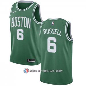 Maillot Boston Celtics Bill Russell NO 6 Icon Vert