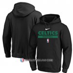 Veste a Capuche Boston Celtics Practice Performance 2022-23 Noir