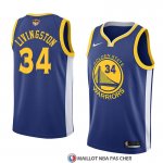 Maillot Golden State Warriors Shaun Livingston Finals Bound 34 Icon 2017-18 Bleu