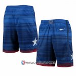Short USA 2020 Bleu