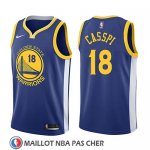 Maillot Golden State Warriors Omri Casspi 18 Icon 2017-18 Bleu