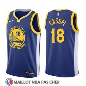 Maillot Golden State Warriors Omri Casspi 18 Icon 2017-18 Bleu