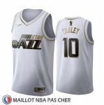 Maillot Golden Edition Utah Jazz Mike Conley 2019-20 Blanc