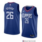Maillot Los Angeles Clippers Angel Delgado Icon 2018 Bleu