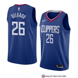Maillot Los Angeles Clippers Angel Delgado Icon 2018 Bleu