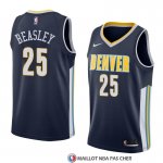 Maillot Denver Nuggets Malik Beasley Icon 2018 Bleu