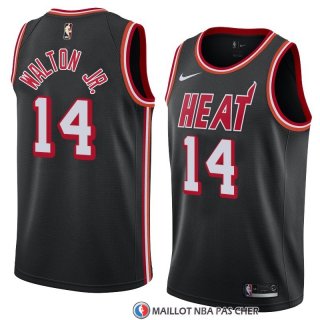 Maillot Miami Heat Derrick Walton Jr. Classic 2018 Noir