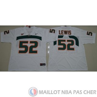 Maillot NCAA Ray Lewis Blanc