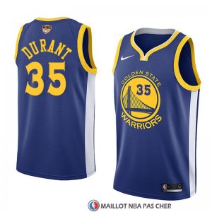 Maillot Golden State Warriors Kevin Durant Finals Bound 35 Icon 2017-18 Bleu