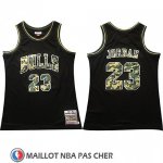 Maillot Chicago Bulls Michael Jordan Camuflaje Noir