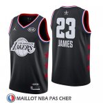 Maillot All Star 2019 Los Angeles Lakers Lebron James Noir