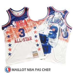Maillot All Star 2003 Allen Iverson Mitchell & Ness Blanc