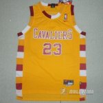 Maillot retro de James Cleveland Cavaliers #23 Orange