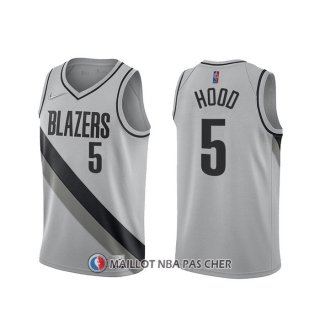 Maillot Portland Trail Blazers Rodney Hood Earned 2020-21 Gris