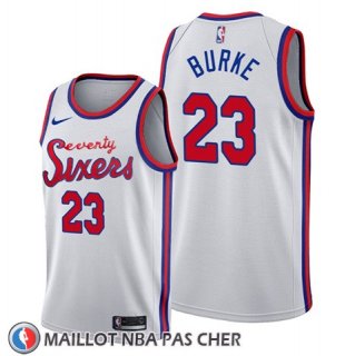 Maillot Philadelphia 76ers Trey Burke Classic 2019-20 Blanc