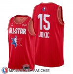 Maillot All Star 2020 Denver Nuggets Nikola Jokic Rouge
